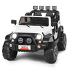 12V Electric Kids Ride On Truck with Remote Control-White