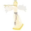 1.5 M Lighted Christmas Angel with 100 LED Lights and Zip Ties