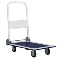 150kg Platform Cart Dolly Folding Foldable Moving Truck