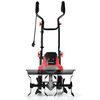 1500W Corded Electric Garden Tiller with 6 Blade Till