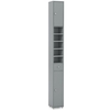 180CM Tall Freestanding Bathroom Cabinet with 2 Doors and 1 Drawer-Grey