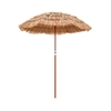 1.9 M Thatched Patio Umbrella with Carrying Bag