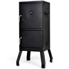 2-Layer Vertical Charcoal Smoker Oven