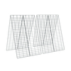 2-Pack Garden Cucumber Trellis with Accessories-Green