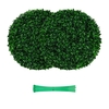 2 Pieces 52 CM Artificial Topiary Balls with 20 Zip Ties-M