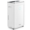 25L/Day Dehumidifier with 6.5L Water Tank and 24H Timer for Home Basement-25L