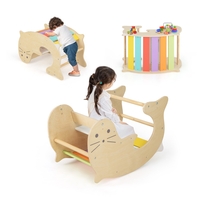 3-in-1 Climbing Toy Set for for 3-14 Years Old Toddlers-Multicolor