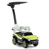 3 in 1 Kids Ride on Push Car with Handle and Canopy-Green