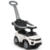 3 in 1 Ride on Push Car Stroller Sliding Walking Car-White
