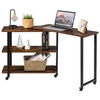 360° Rotating Computer Desk