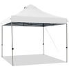 3m x 3m Pop Up Canopy Tent Commercial Instant Shelter-White