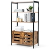 4-Tier Floor-standing Bookshelf Home Display Stand Shelf