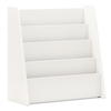 4-Tier Kids Bookshelf with Deep Compartments for Kids Bedroom-White