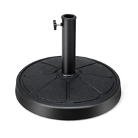 54CM Round Heavy-Duty Patio Umbrella Holder