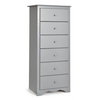 6-Drawer Freestanding Dresser Cabinet-Grey