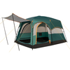 6-Person Camping Tent with 2-Room Divider for Camping Hiking