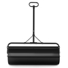 63L Garden Lawn Roller with Gripping Handle-Black