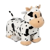 6V Electric Animal Ride On Toy with Music Function-White