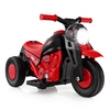 6V Electric Kid Ride on Motorcycle with Bubble Maker-Red