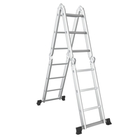 7-in-1 Folding Multi-Purpose Extension Aluminum Ladder