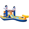 7-In-1 Water Slide Park with Splash Pool,  Water Cannon,  Ball Pit and Boxing Game