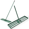 75/91/106 x 25cm Lawn Leveling Rak with Ergonomic Handle-91 x 25 cm