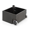 77kg 2-IN-1 Patio Umbrella Base with 2 Universal Wheels