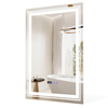 Anti-Fog Bathroom Led Vanity Mirror with 3 Colors 3000-6500K