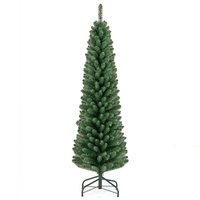 Artificial Christmas Tree with Quick Shape Technology and Lush Branch Tips-5FT
