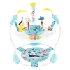 Baby Stationary Activity Center with 360° Rotary Seat and 3 Adjustable Heights for 6 Months+-Colourful