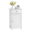 Bathroom Floor Cabinet with 3-Position Adjustable Shelf