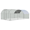Chicken Coop with Waterproof and Sun-protective Cover for Backyard,  Farm-L