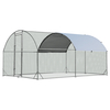 Chicken Coop with Waterproof and Sun-protective Cover for Backyard,  Farm-M