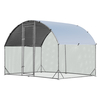 Chicken Coop with Waterproof and Sun-protective Cover for Backyard,  Farm-S