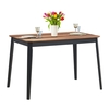 Dining Table with Spacious Desktop