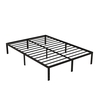 Double Size Heavy Duty Metal Platform Bed Frame