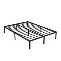 Double Size Heavy Duty Metal Platform Bed Frame