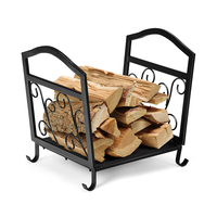 Fireplace Log Rack