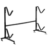 Freestanding Dual Storage Rack for Kayaks SUP Canoes