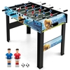 Freestanding Soccer Game Table with Removable Legs for Home Game Room Bar