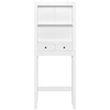 Freestanding Washing Machine Shelves with 2 Drawers