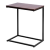 Industrial Styled C Shaped Side,  End Table-Coffee