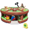 Inflatable Kids Giant Hammering and Pounding Toy with 480W Blower