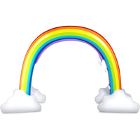 Inflatable Rainbow Sprinkler for Summer