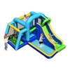 Inflatable Water Bouncy House with Slide and Ball Pit
