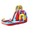Inflatable Water Slide with Splash Pool
