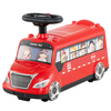 Kids Ride on Push Car with Music Button and Storage Compartment-Red