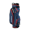 Lightweight and Large Capacity Golf Cart Bag-Navy