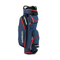 Lightweight and Large Capacity Golf Cart Bag-Navy