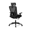 Mesh Ergonomic Office Chair Adjustable Swivel Task Chair-Black